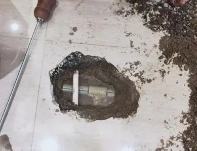 神农架林卫生间测漏水
